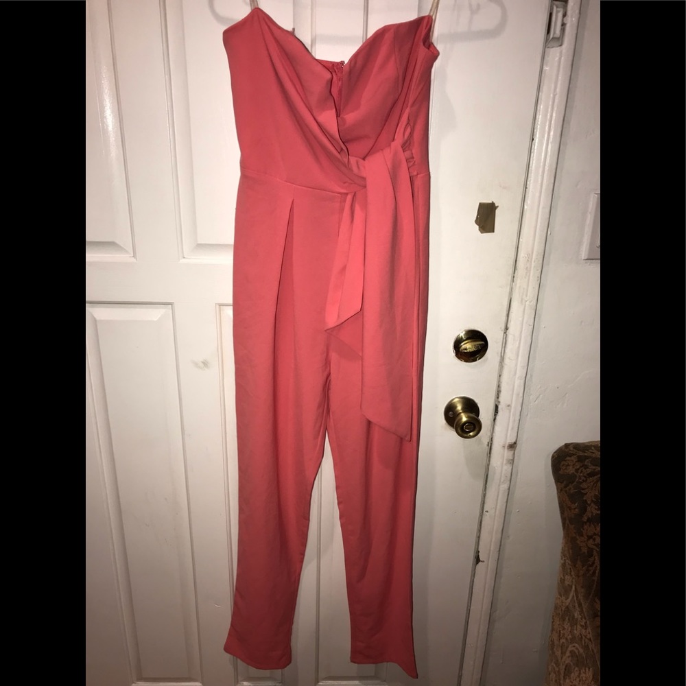 Pink Jumpsuit
